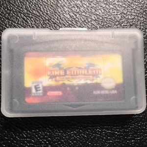 Gameboy Advance Fire Emblem Sacred Stones